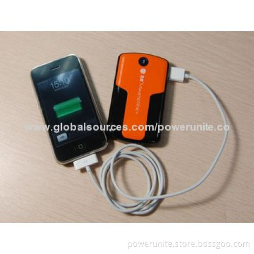 East taken size power bank for iPhone4/4s/5/5s